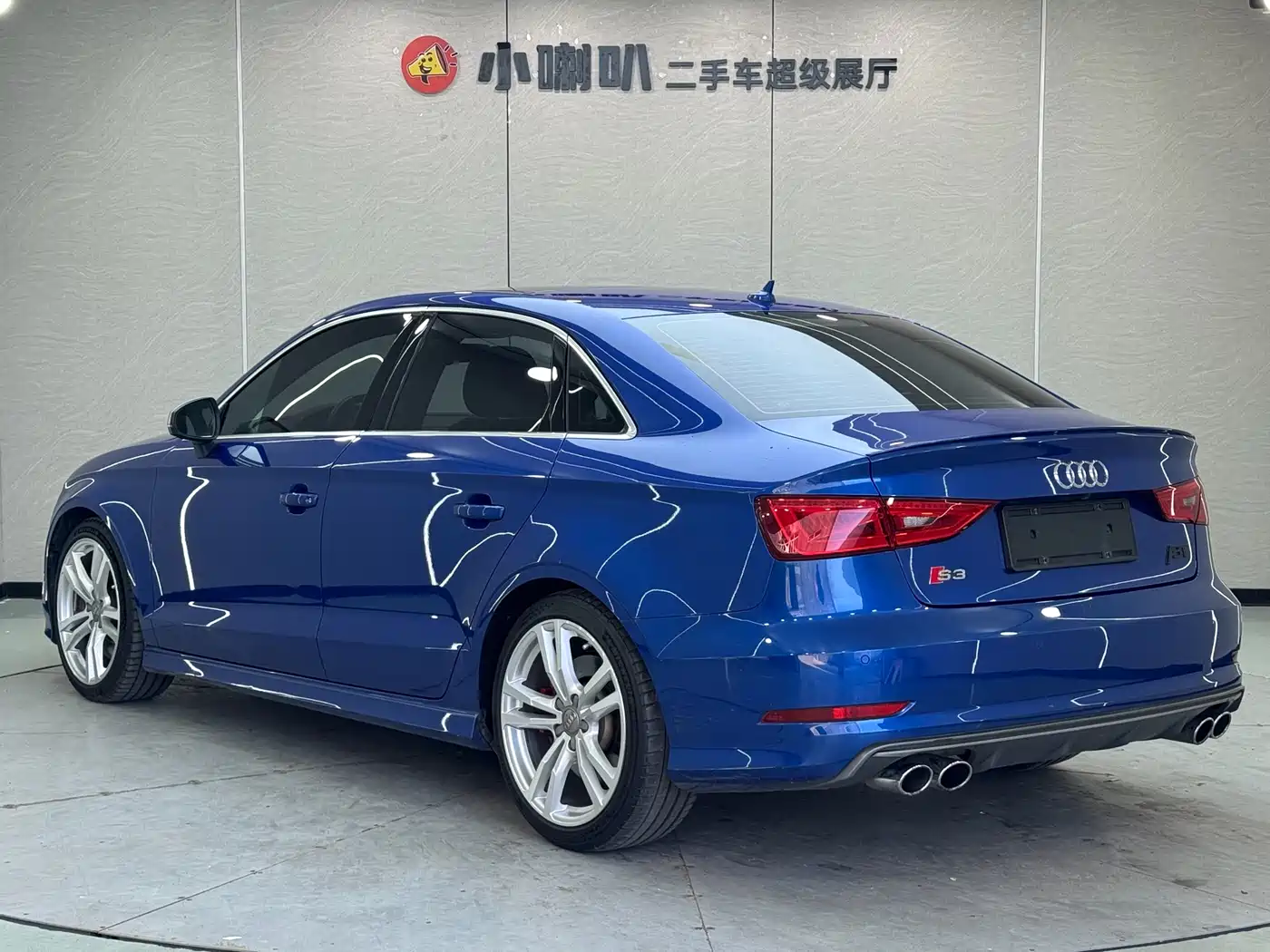 Audi S3 2015 S3 2.0T Limousine фото 6