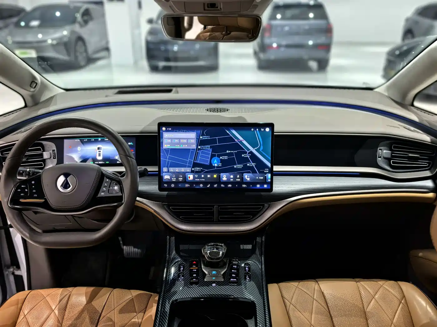 Denza D9 2022 DM-i 970 AWD Flagship фото 10