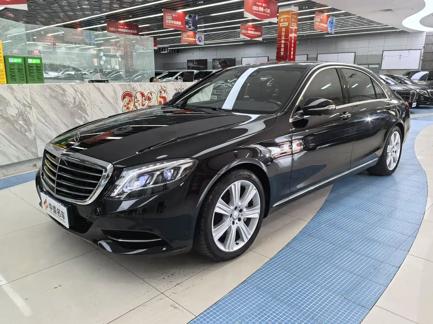 Mercedes-Benz S-Class 2015 S 400 L 4MATIC