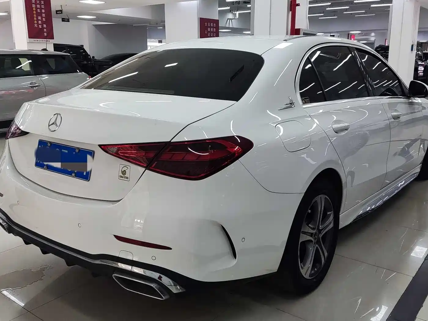 Mercedes-Benz C-Class 2022 Facelift C 200 L Sport фото 2