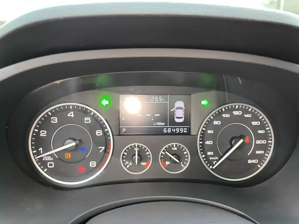 Borgward BX5 2019 2020 20TGDI Automatic 2WD Pioneer Edition