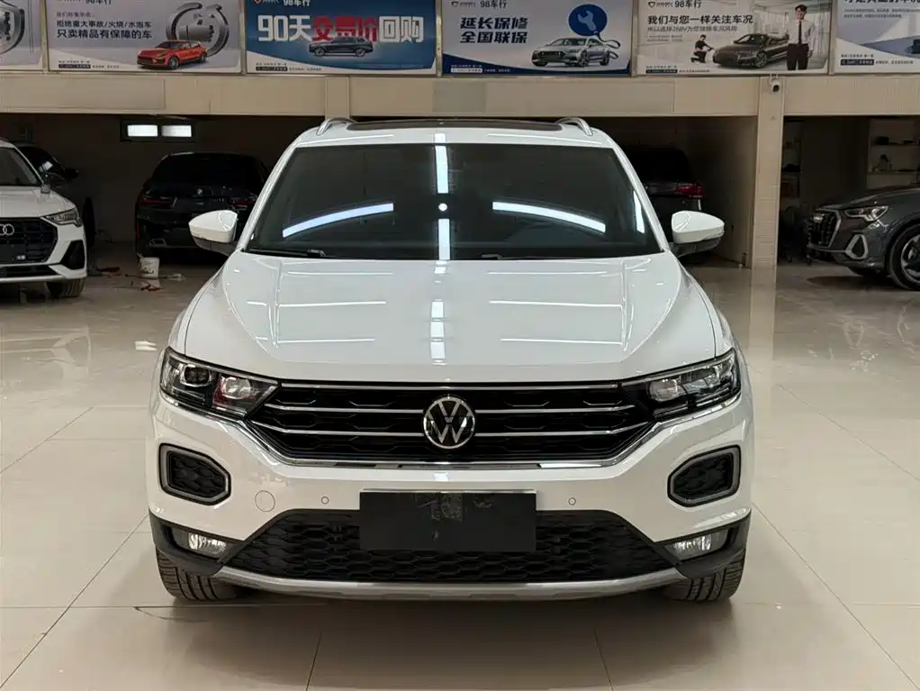 Volkswagen T-ROC 2021 280TSI DSG 4WD Luxury Connected фото 2