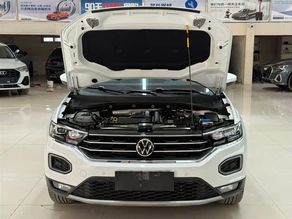 Volkswagen T-ROC 2021 280TSI DSG 4WD Luxury Connected фото 7