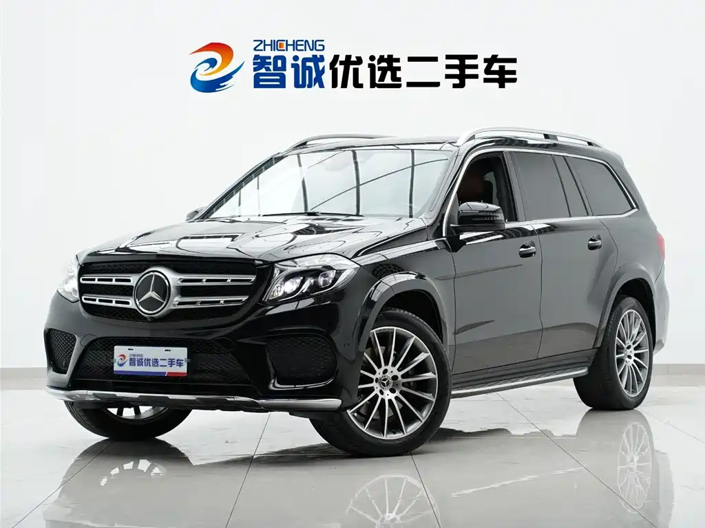 Mercedes-Benz GLS 2017 GLS 500 4MATIC