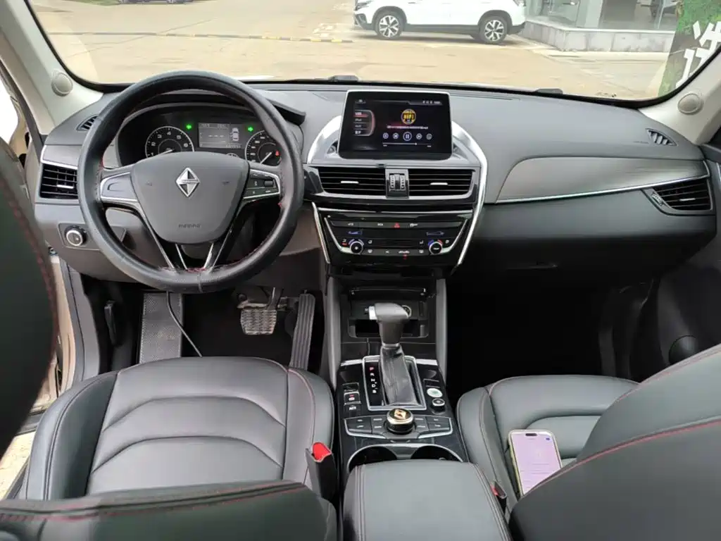 Borgward BX5 2019 2020 20TGDI Automatic 2WD Pioneer Edition