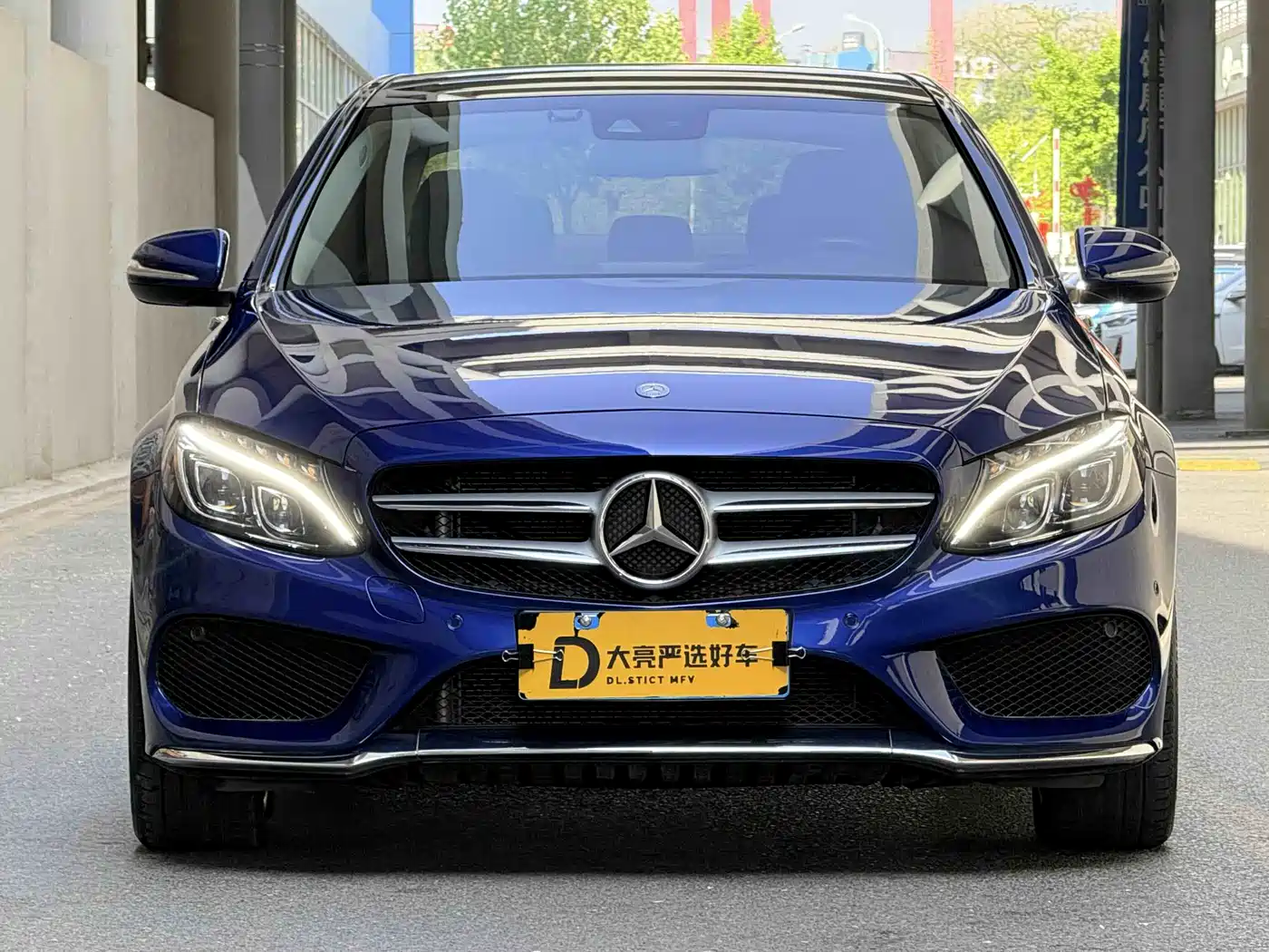 Mercedes-Benz C-Class 2015 C 200 L 4MATIC фото 2