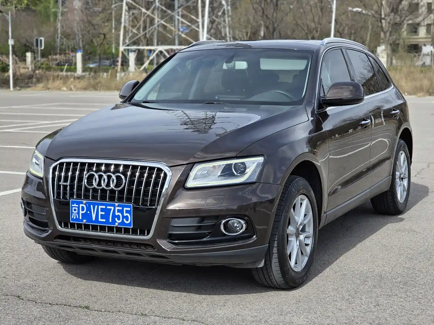 Audi Q5 2016 40 TFSI Progressive Model