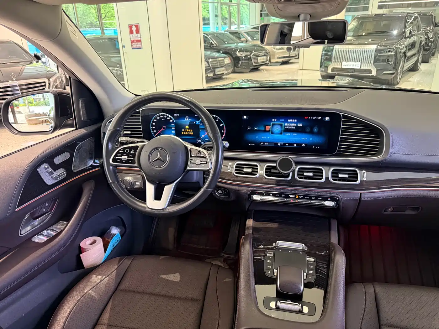 Mercedes-Benz GLS 2020 GLS 450 4MATIC Dynamic фото 15