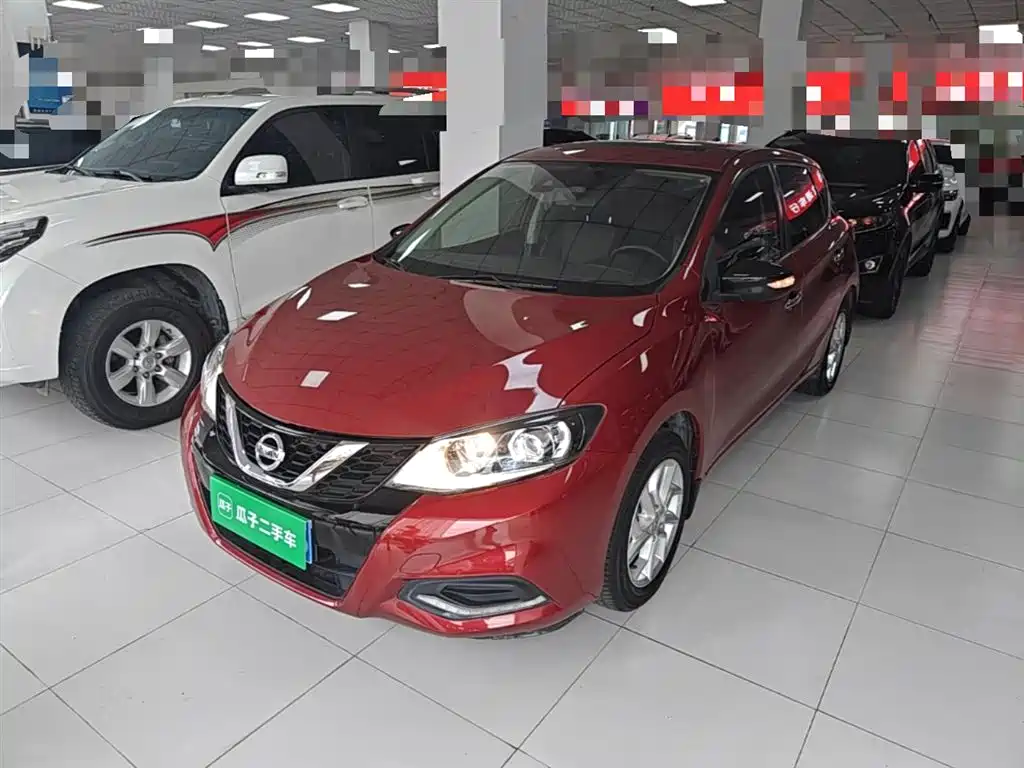 Nissan Tiida 2021 1.6L CVT Smart Drive Edition