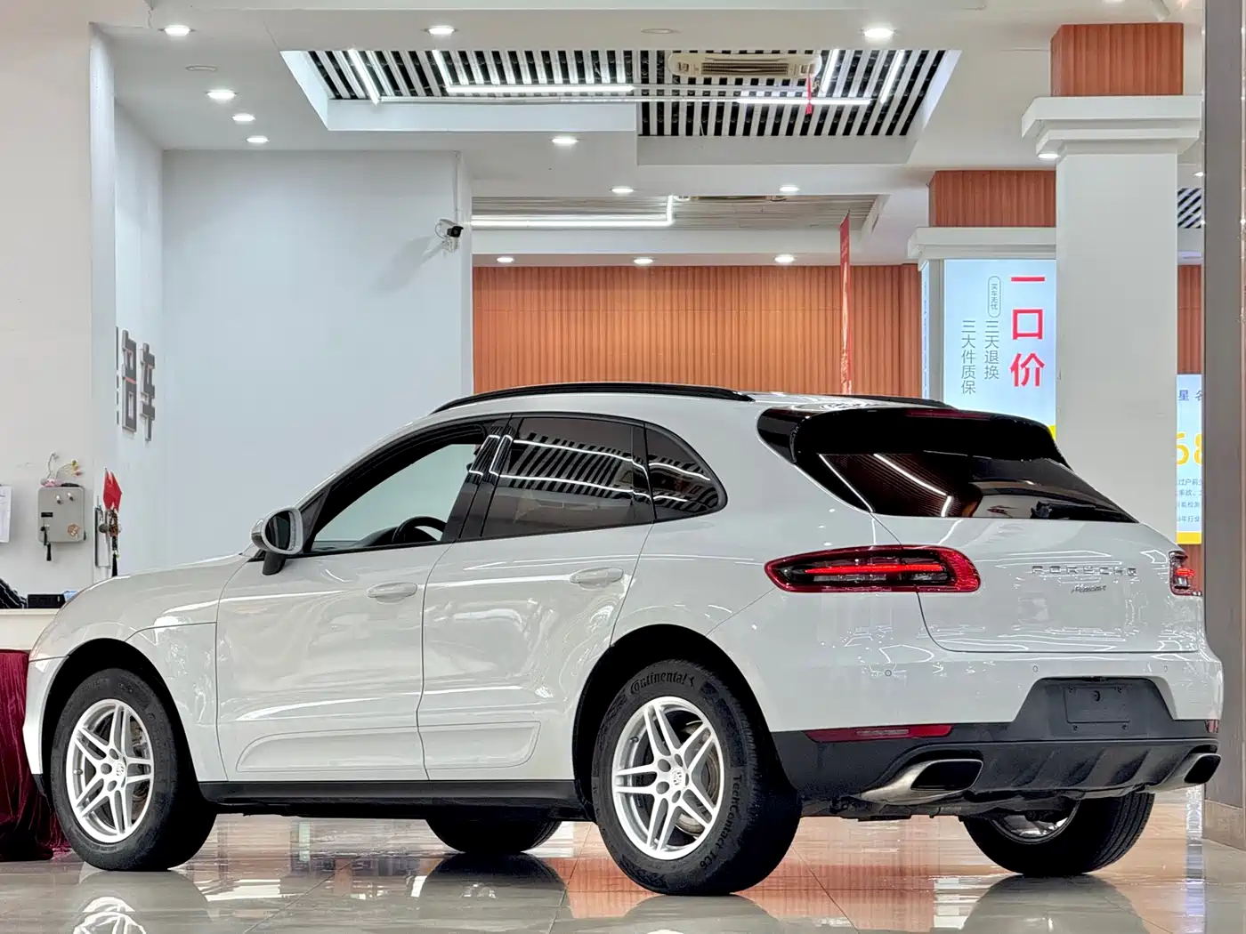 Porsche Macan 2017 Macan 2.0T фото 5