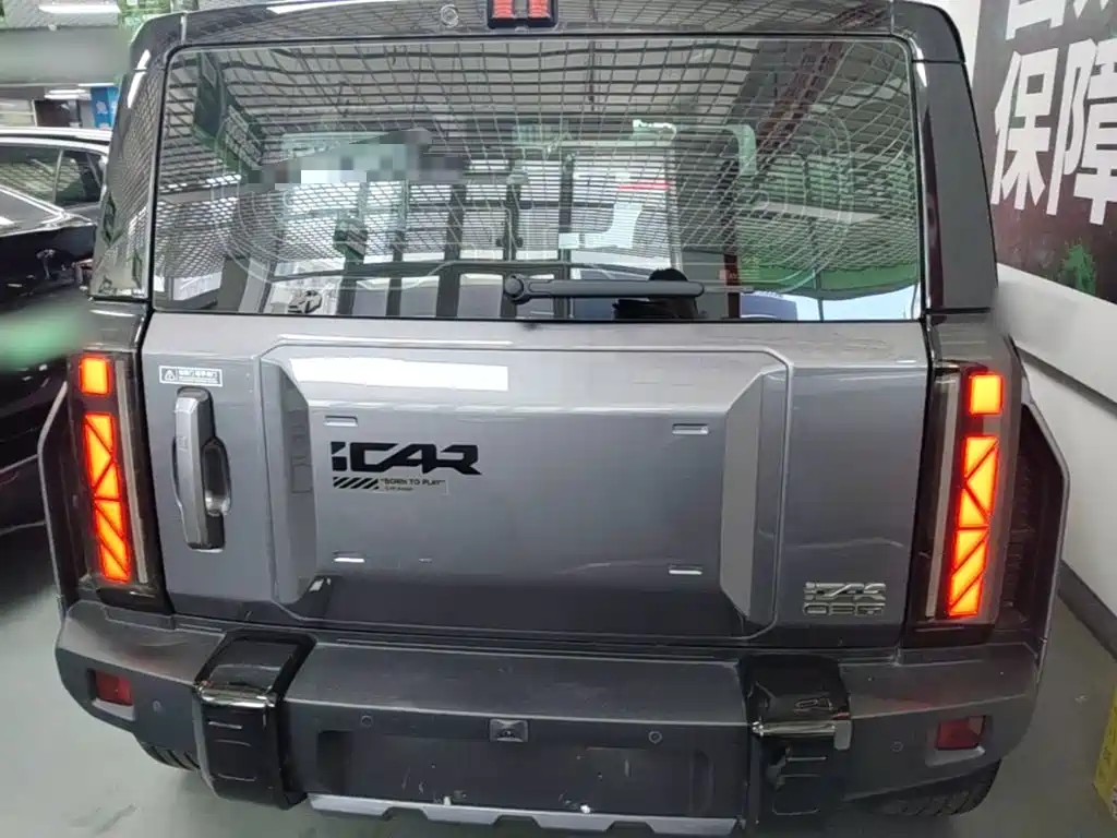 iCAR 03T 2024 2024 520km 2WD Long Range