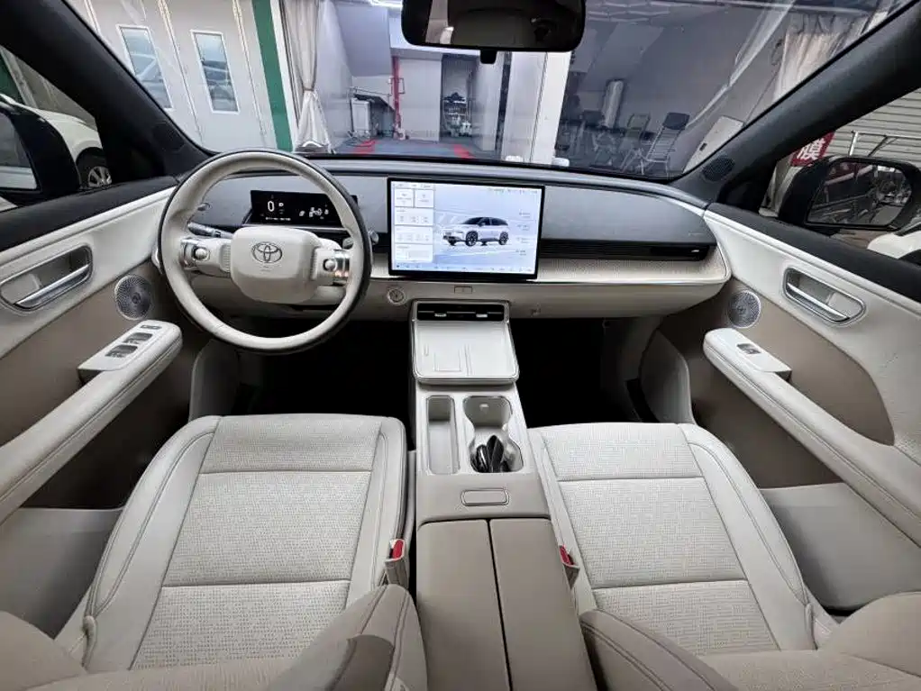 Toyota BoZhi 3X 2026 2025 Model 520 Pro LiDAR Version