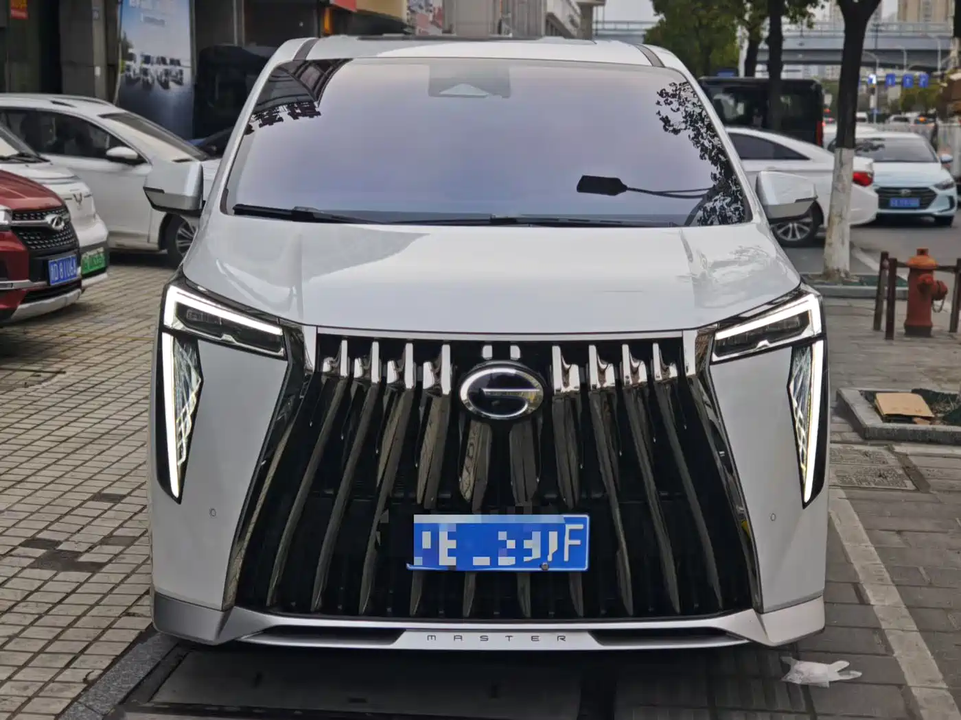 GAC Trumpchi Trumpchi M8 2025 Model Master Series Super Hybrid Edition