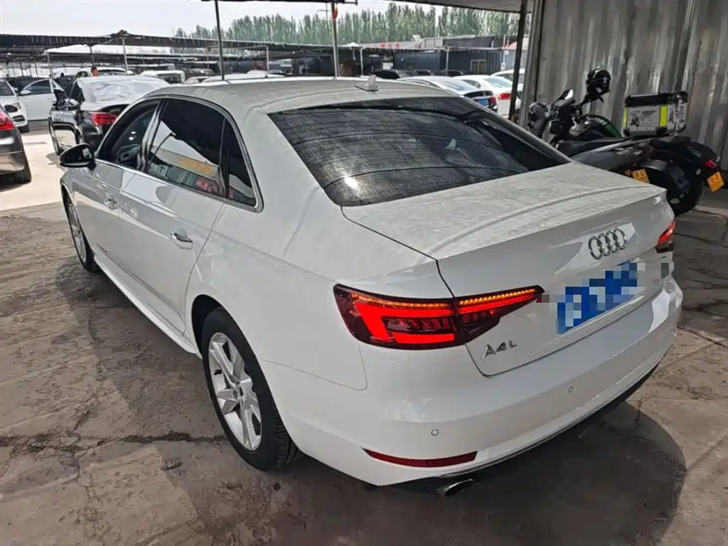 Audi A4L 2018 30th Anniversary 40 TFSI Progressive фото 5