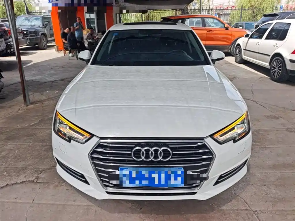 Audi A4L 2018 30th Anniversary 40 TFSI Progressive фото 3