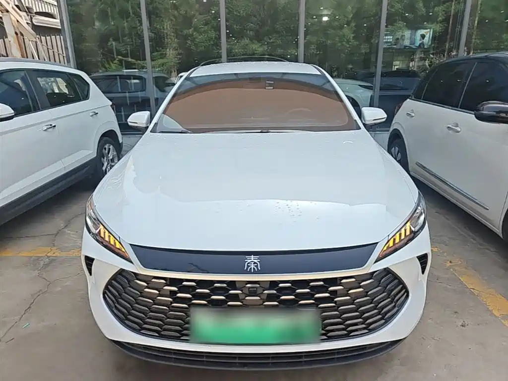 BYD Qin PLUS 2025 DM-i Smart Drive 55KM Leader фото 3
