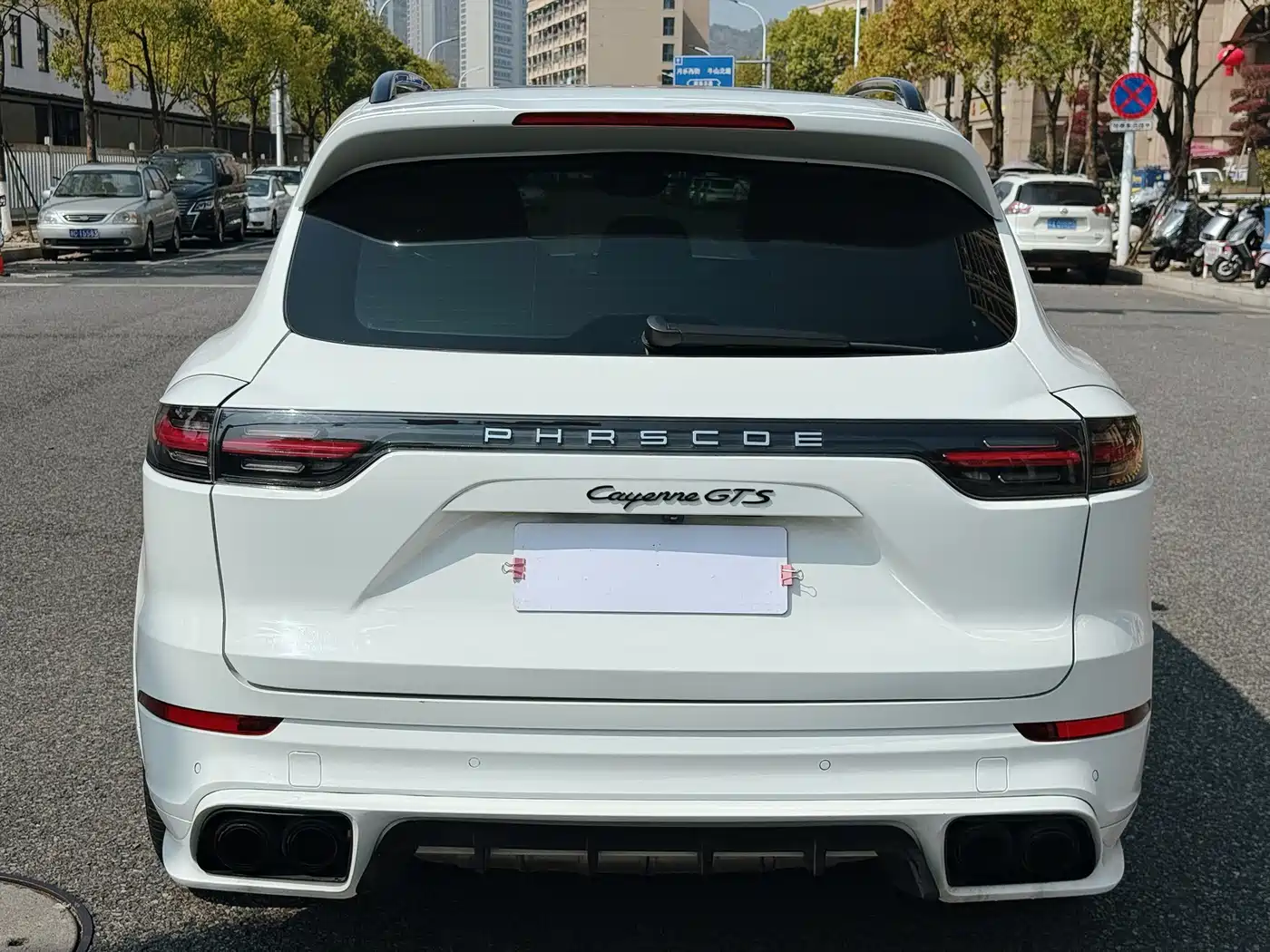 Porsche Cayenne 2015 Cayenne GTS 3.6T фото 6