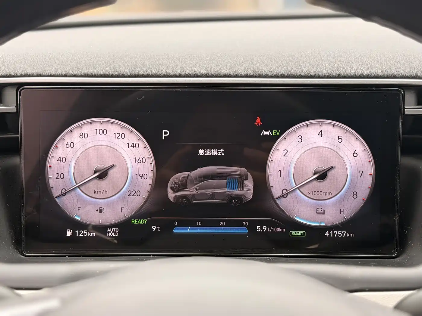 Hyundai Tucson 2022 Tucson L 2.0L Hybrid Premium Edition фото 17