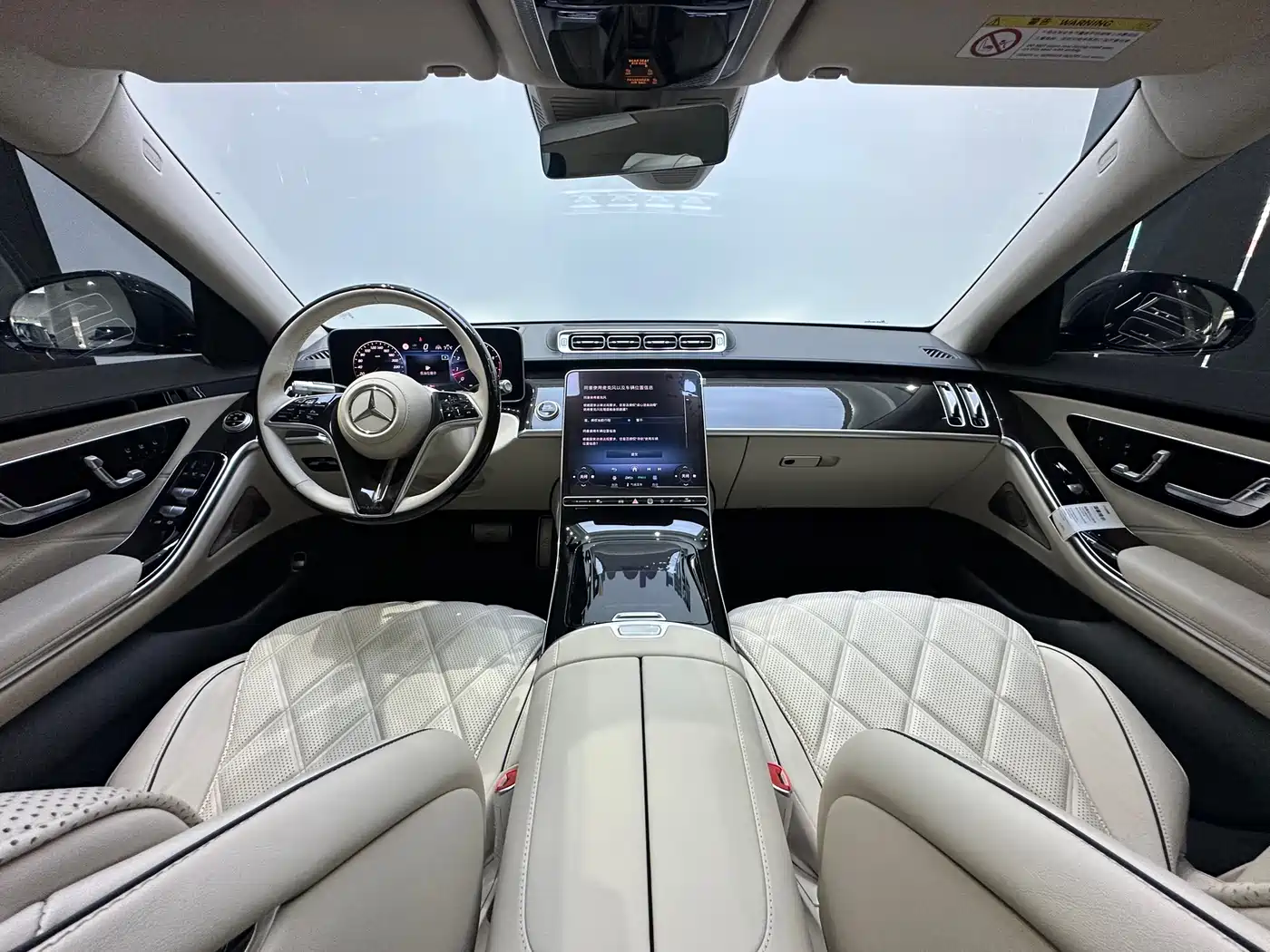 Mercedes-Benz Maybach S-Class 2025 Model S 480 4MATIC фото 13