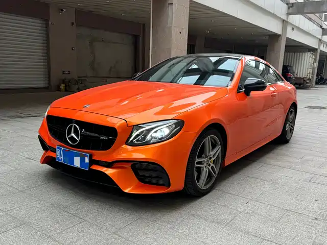 MERCEDES-BENZ E CLASS