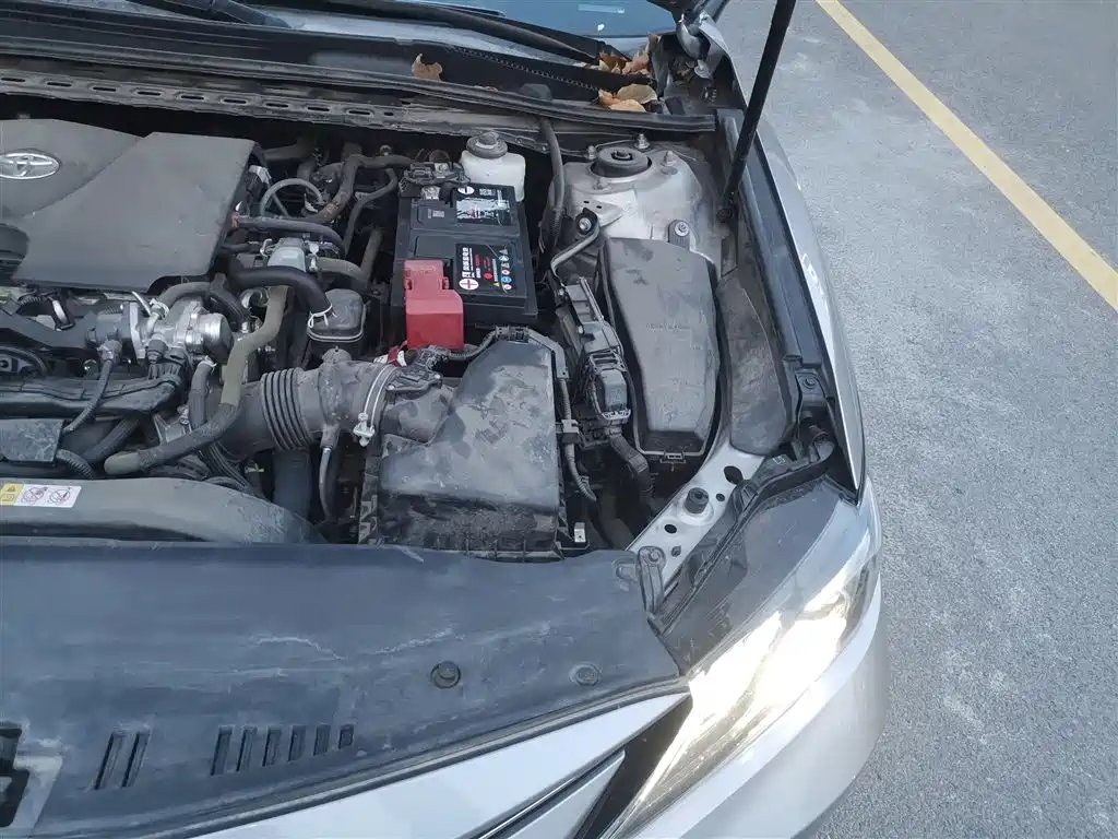 Toyota Camry 2021 2.0G Luxury Edition фото 23