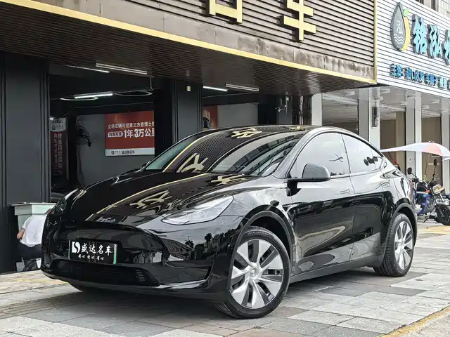 Tesla Model Y Рестайлинг, задний привод