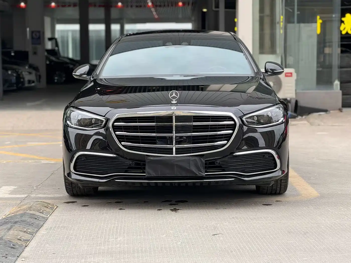 MERCEDES-BENZ S CLASS
