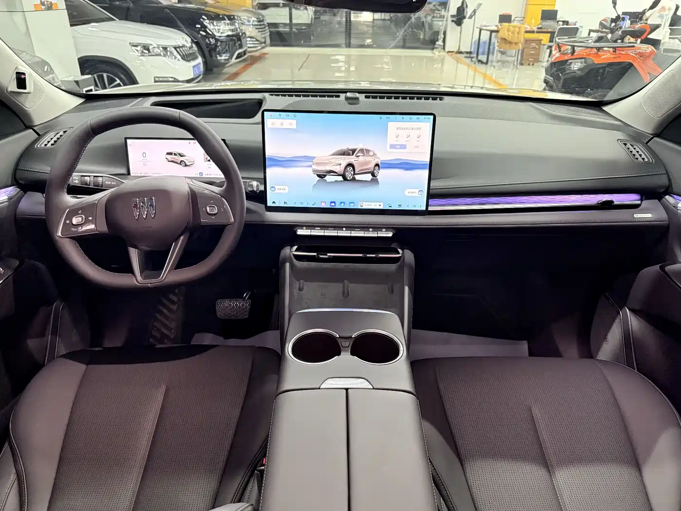 Buick Zhijing E7 2026 Model 1.5L Base Version фото 13