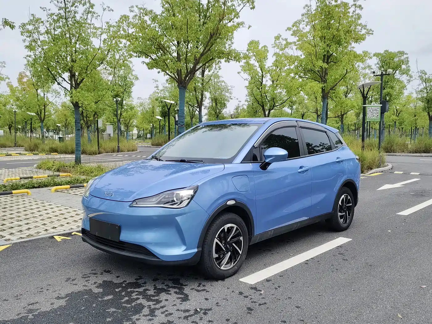 Nezha Auto Nezha V 2021 Long Range Smart Edition Upgrade