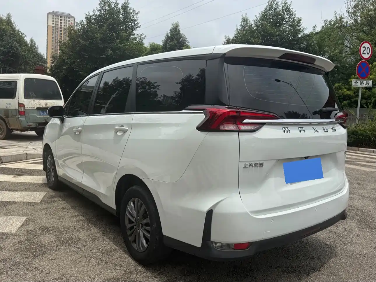 SAIC Maxus Maxus G50 2023 2022 1.5T Automatic Changyou B