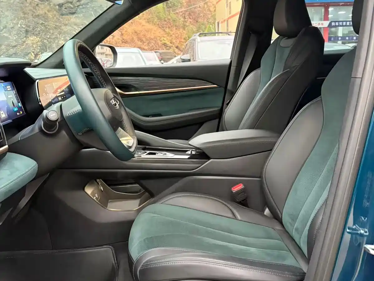 GEELY AUTOMOBILE XINGYUE L