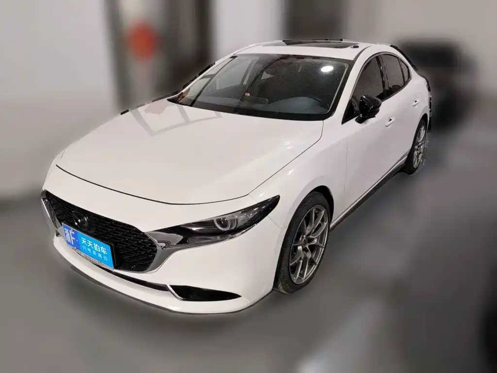 Mazda Mazda3 Axela 2021 — пригон из Китая