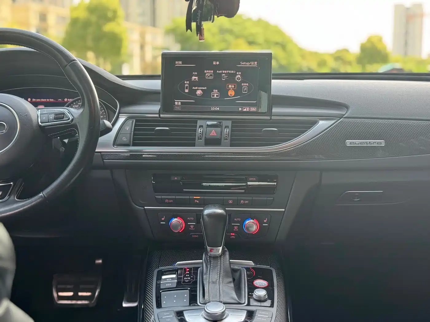 Audi S6 2016 S6 4.0TFSI фото 18