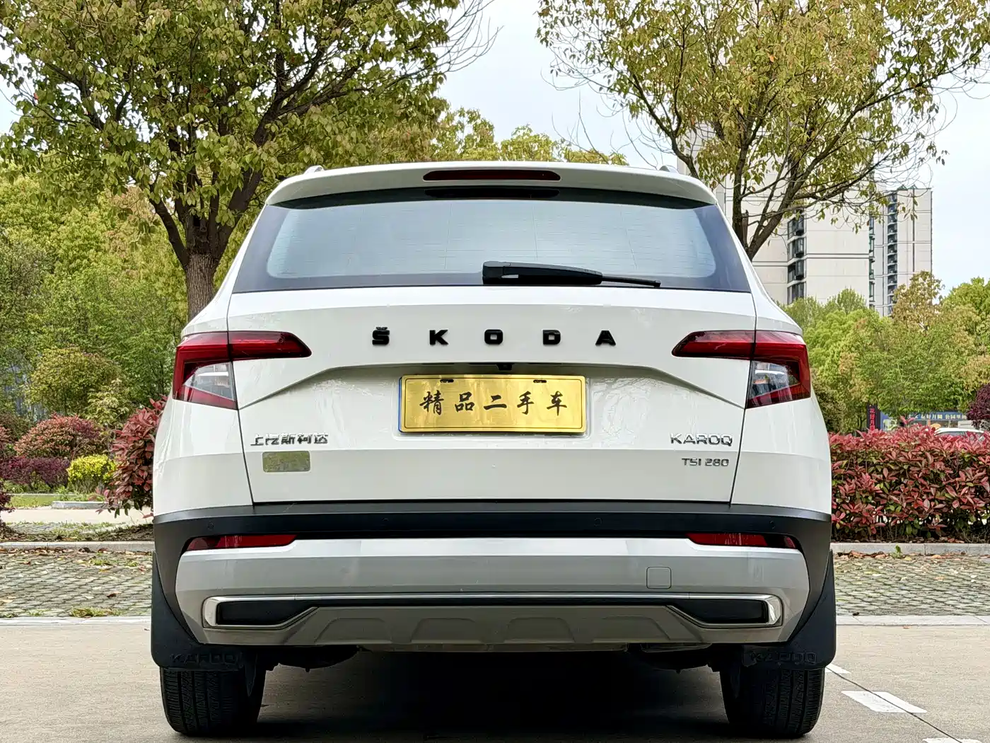 Škoda Karoq 2019 TSI280 Smart Drive Luxury Edition China VI фото 15