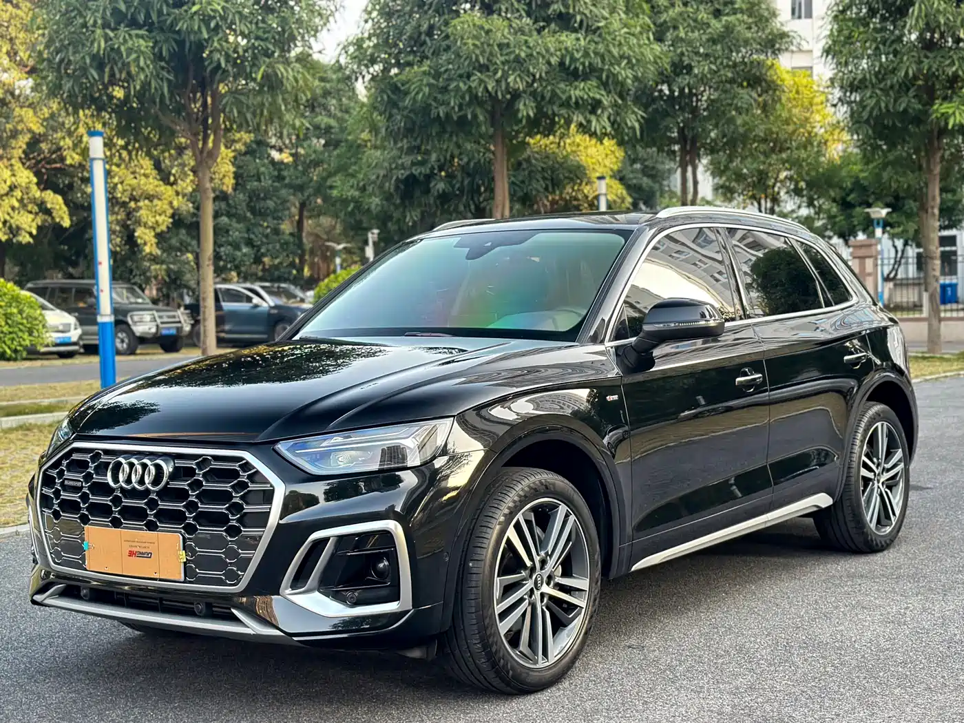 Audi Q5L 2022 40T Luxury Dynamic