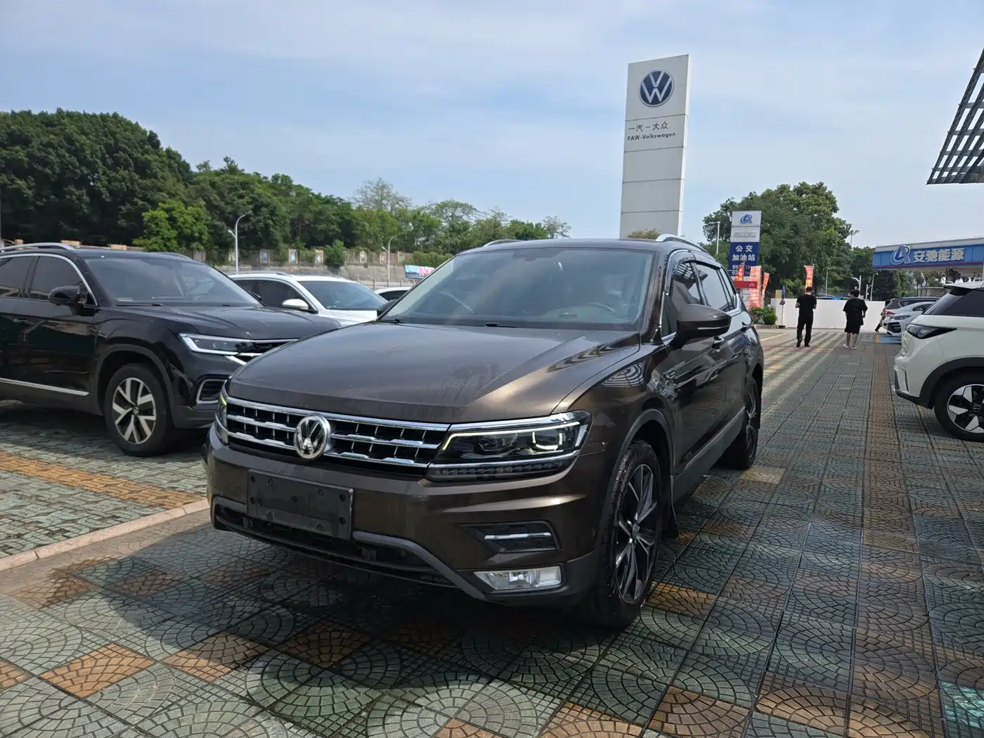 Volkswagen Tiguan L