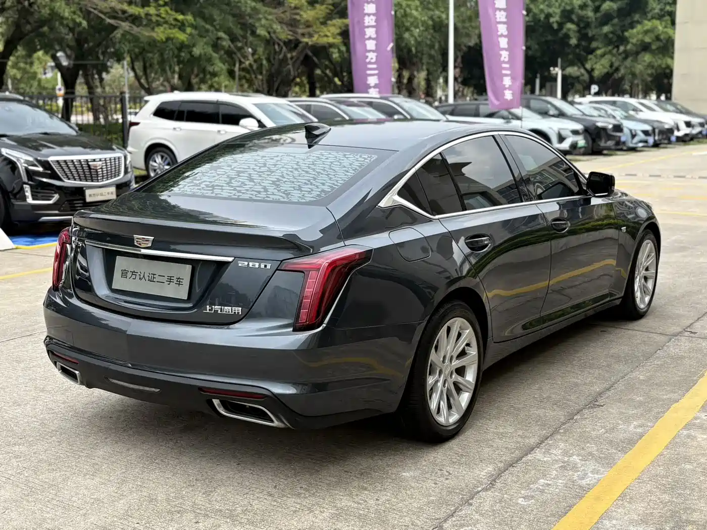 Cadillac CT5 2021 28T Style Edition фото 5
