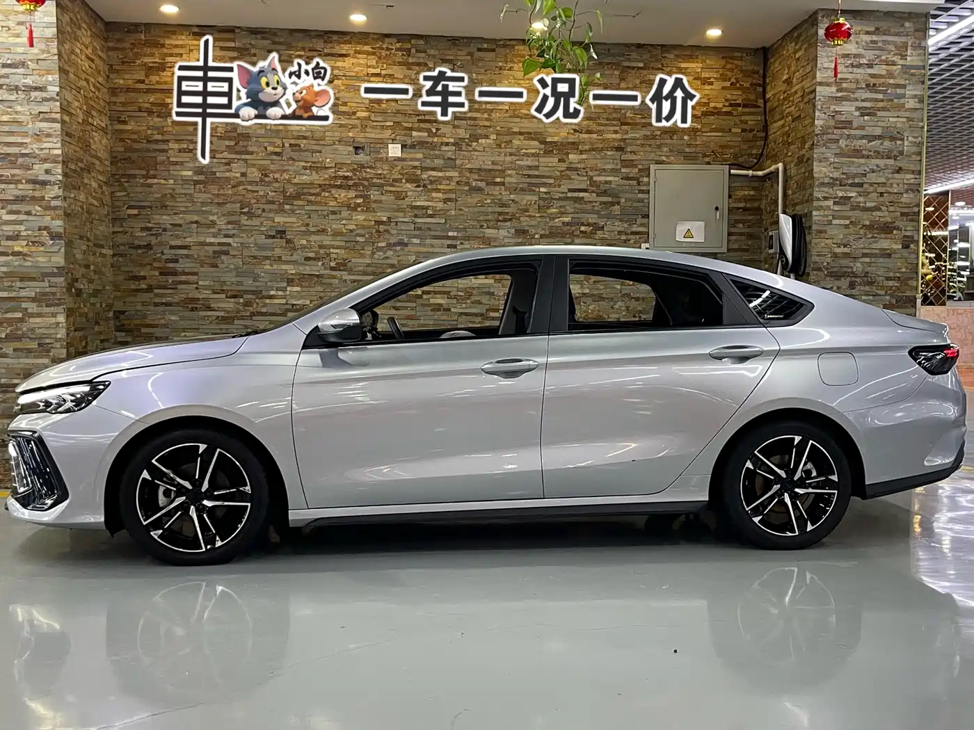 GEELY AUTOMOBILE BINRUI