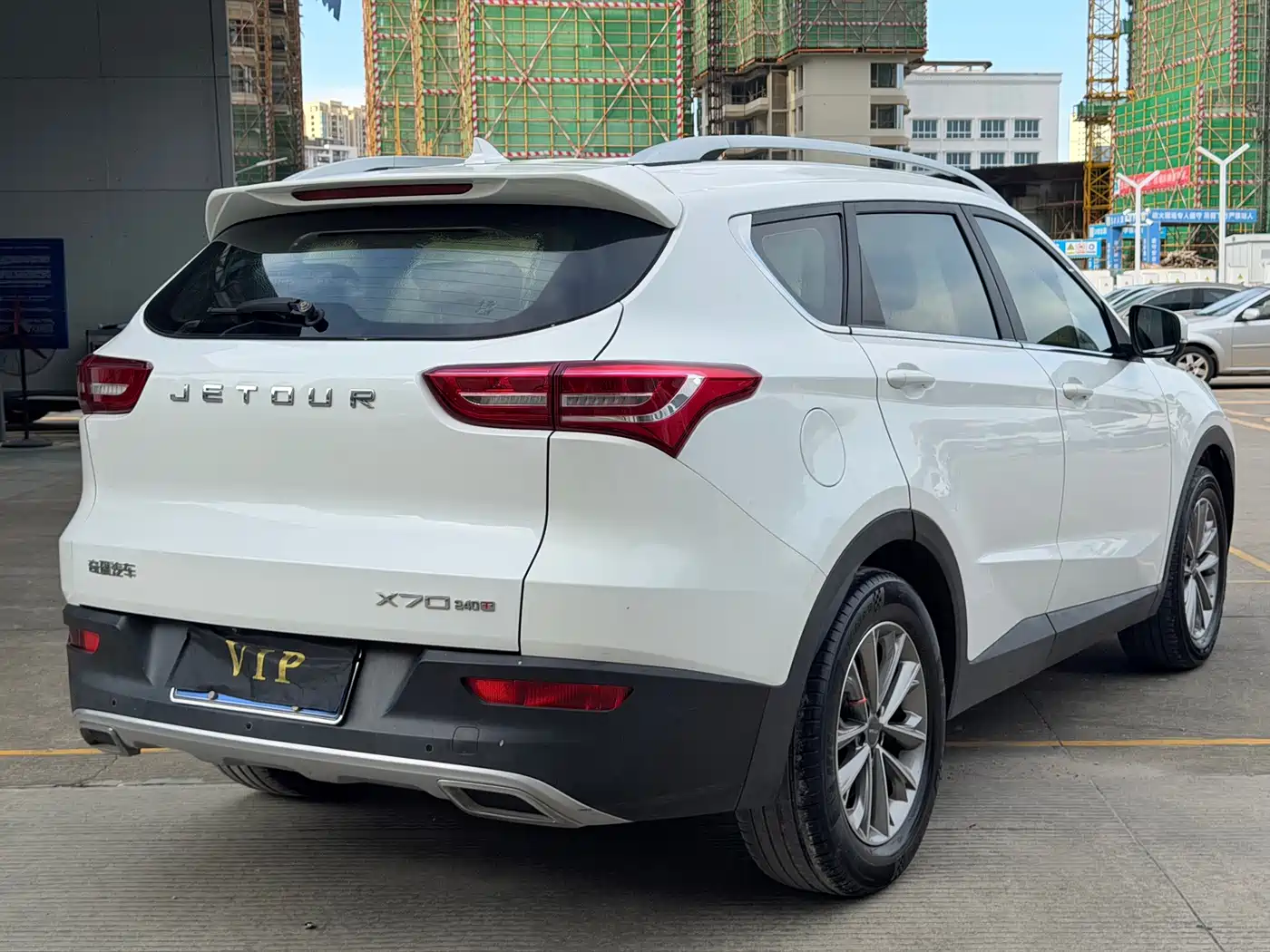 Jetour X70 2018 2018 1.5T Automatic Joy Edition