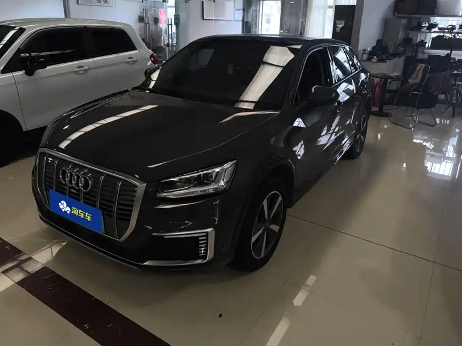 Audi Q2L e-tron 2019 Q2L e-tron Pure Electric Smart Cool Edition