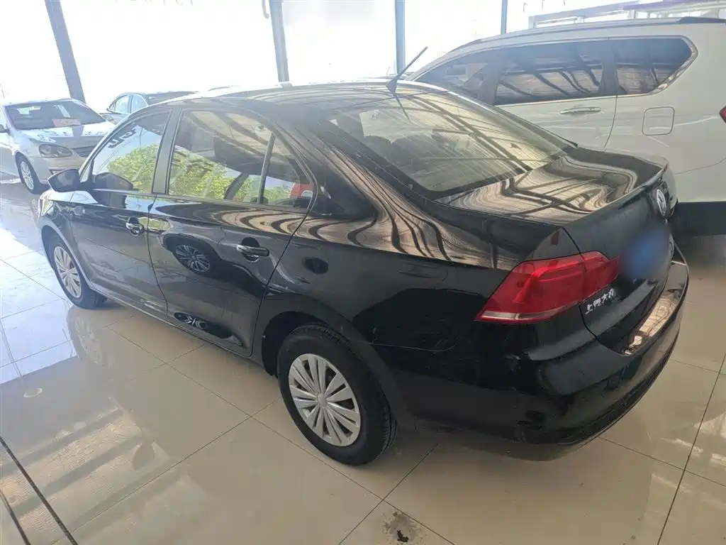 Volkswagen Santana 2019 1.5L Auto Trend Edition China VI фото 6