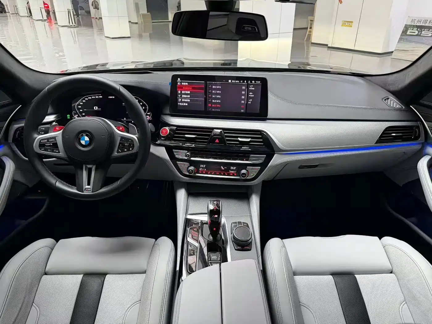 BMW M5 2021 M5 фото 7