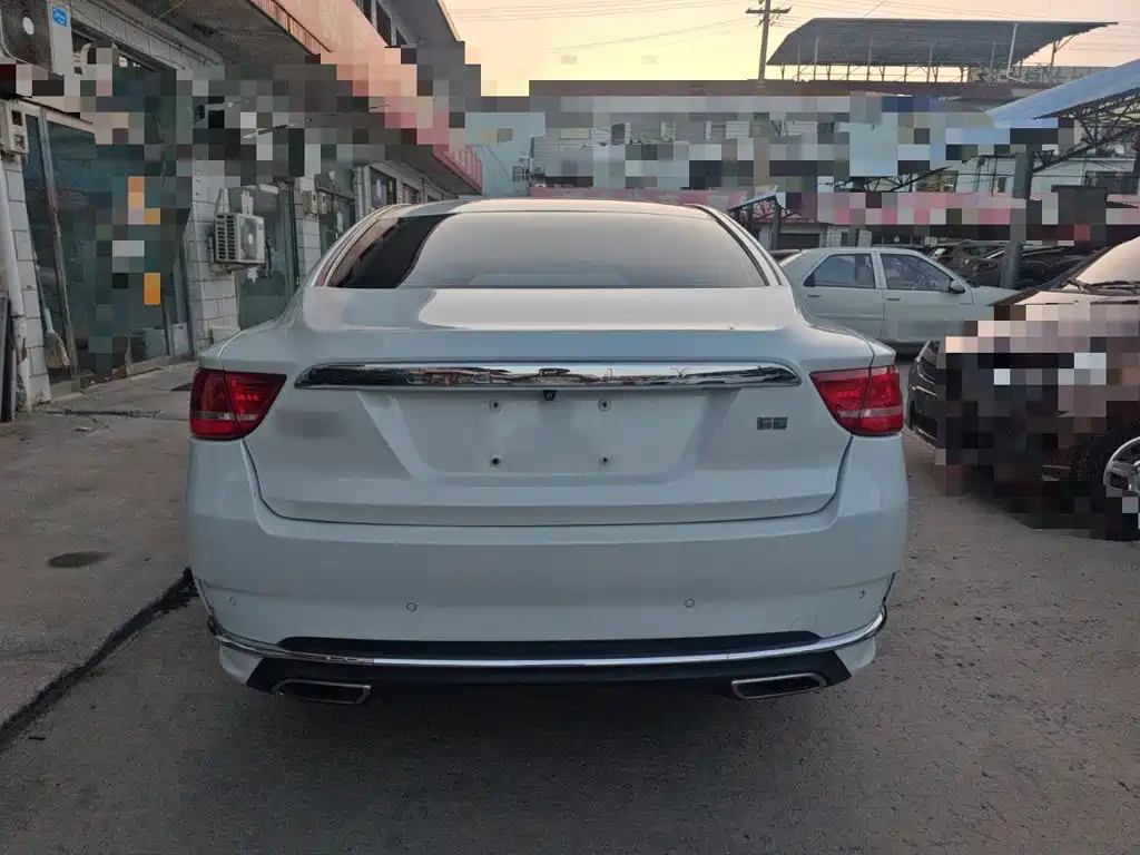 Geely Borui 2017 2017 1.8T Flagship 4G Edition