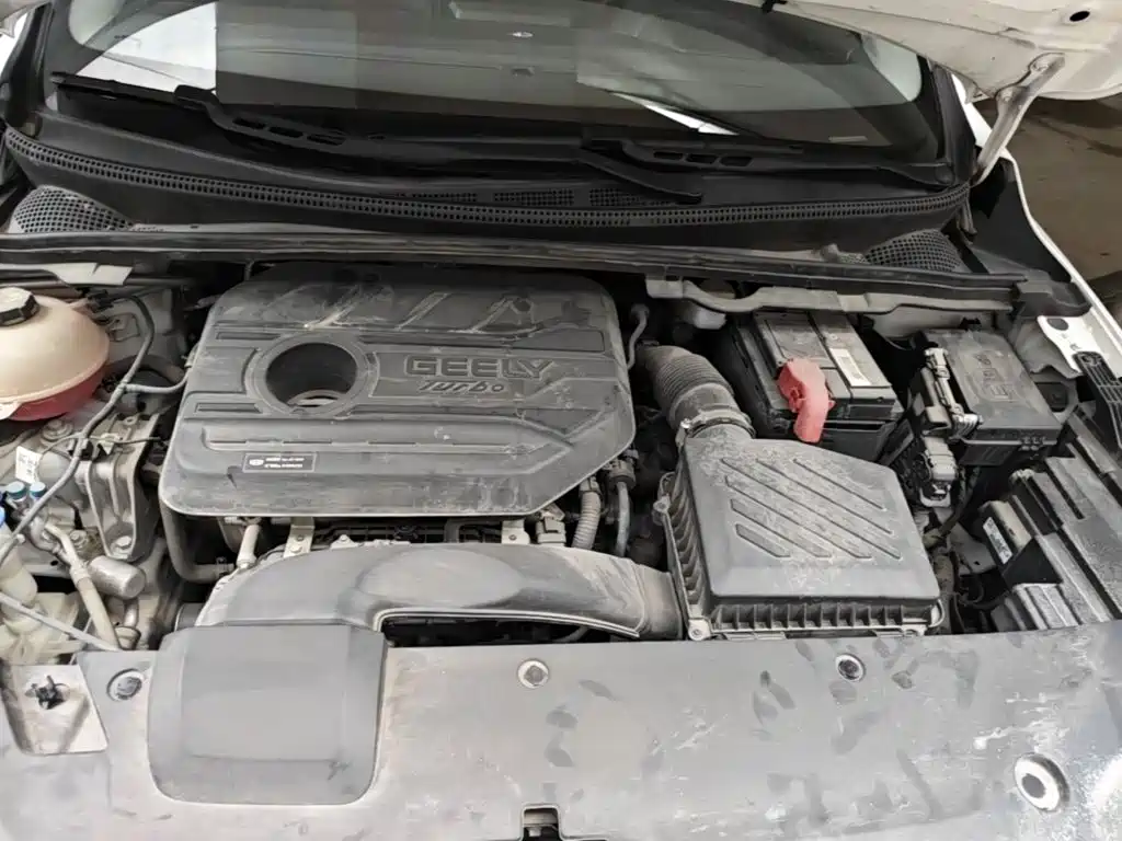 Geely Emgrand S 2022 2021 1.4T CVT Premium