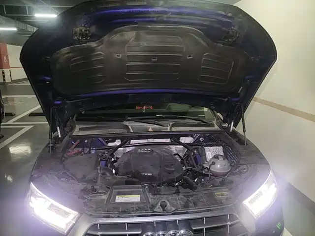 Audi Q5L 2020 Facelift 40 TFSI Honor Fashion — фото 3