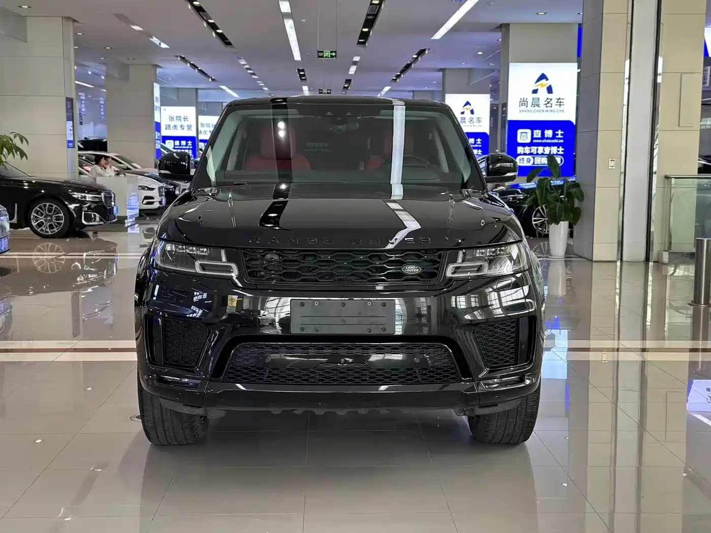 Land Rover Range Rover Sport 2021 3.0 L6 Gloss Black Edition