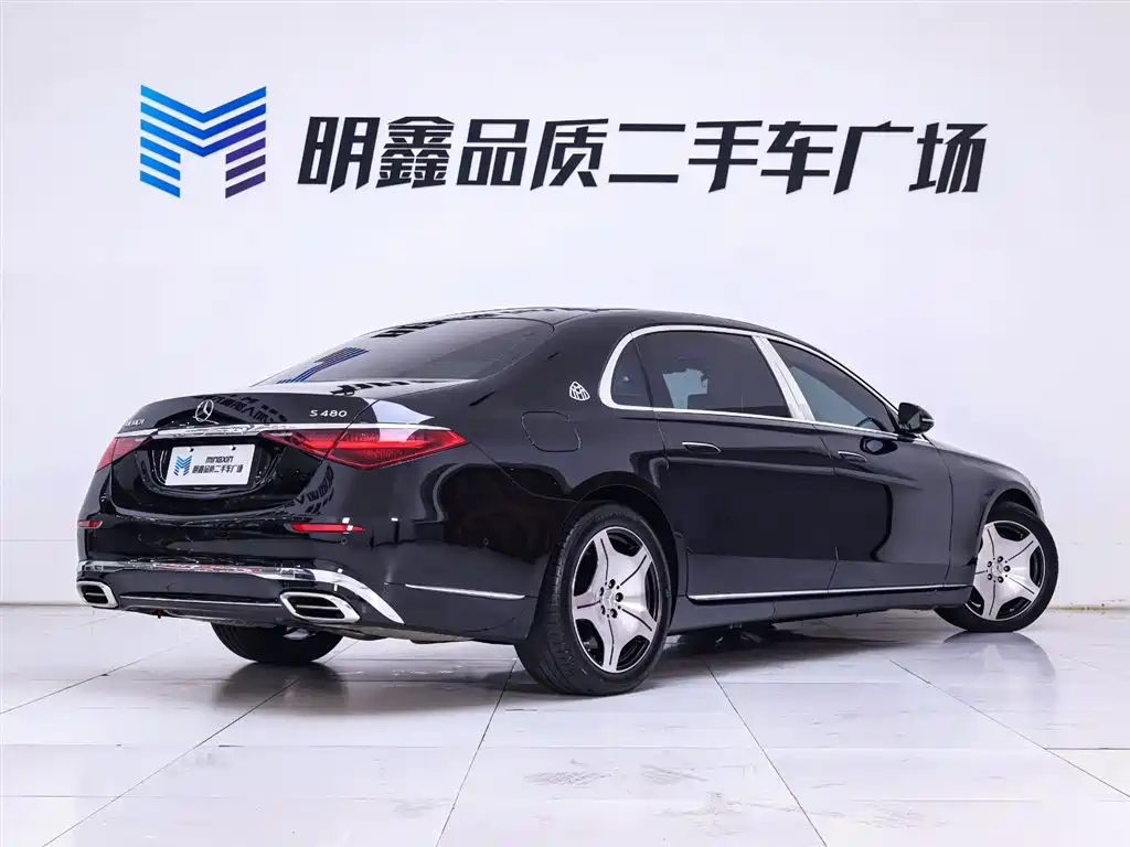 Mercedes-Benz Maybach S-Class 2021 S 480 4MATIC фото 7