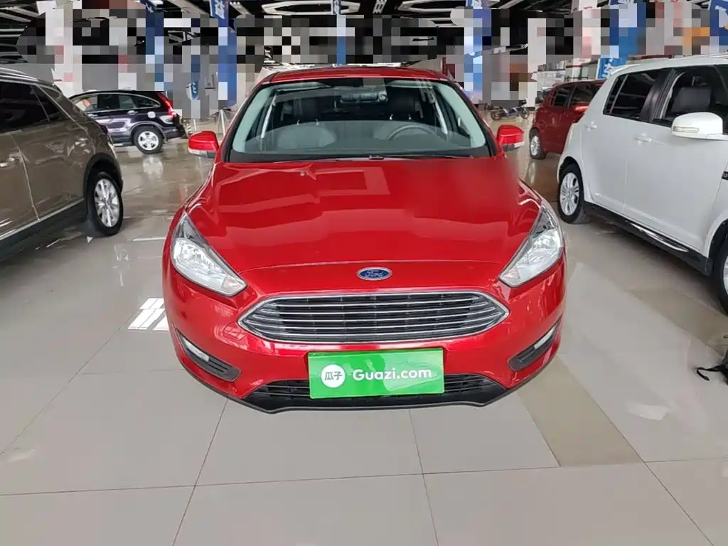 Ford Focus 2021 2020 Hatchback Classic 1.5L Auto Trend