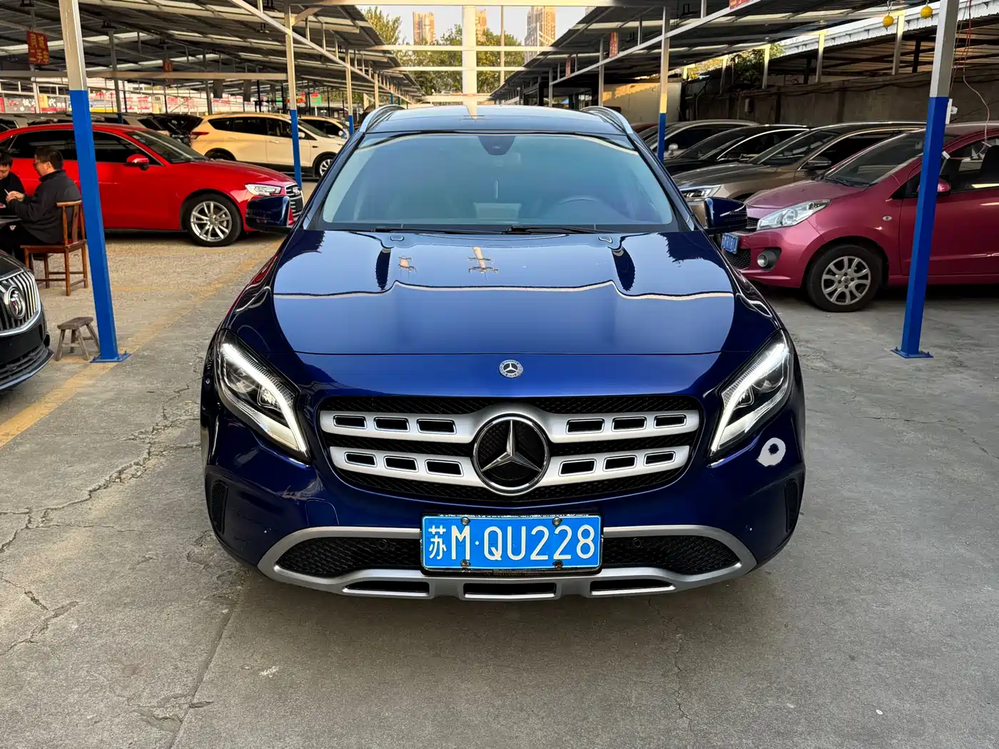 Mercedes-Benz GLA 2018 GLA 200 Fashion фото 2