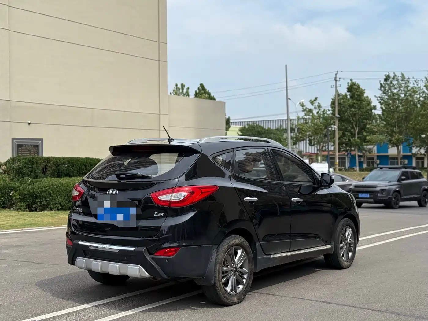 Hyundai Beijing Hyundai ix35 2013 2.0L Auto 2WD Smart GLS China IV фото 12